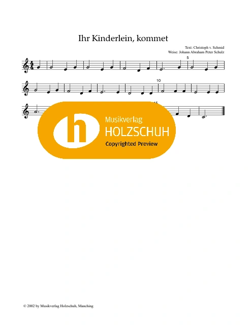 Ihr Kinderlein kommet